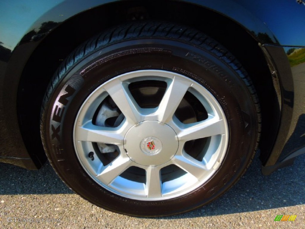 2008 Cadillac CTS Sedan Wheel Photo #71221402