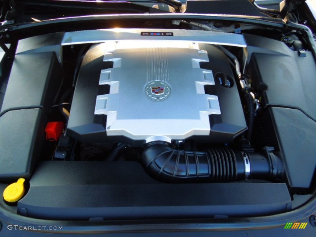 2008 Cadillac CTS Sedan 3.6 Liter DOHC 24-Valve VVT V6 Engine Photo #71221408