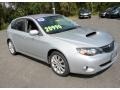 Spark Silver Metallic - Impreza WRX Wagon Photo No. 3