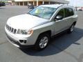 2013 Bright Silver Metallic Jeep Compass Latitude  photo #2