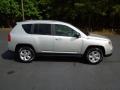 Bright Silver Metallic 2013 Jeep Compass Latitude Exterior