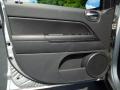 Dark Slate Gray 2013 Jeep Compass Latitude Door Panel