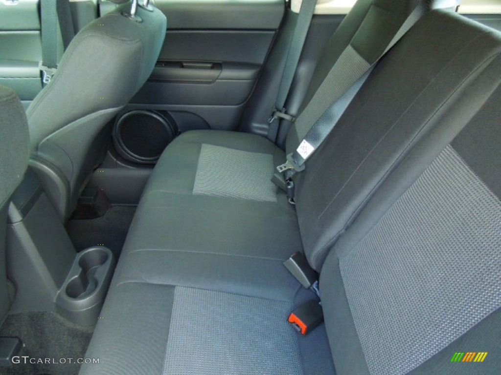 2013 Jeep Compass Latitude Rear Seat Photo #71221822