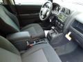 Dark Slate Gray Interior Photo for 2013 Jeep Compass #71221858