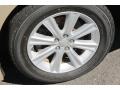  2010 Legacy 2.5i Premium Sedan Wheel