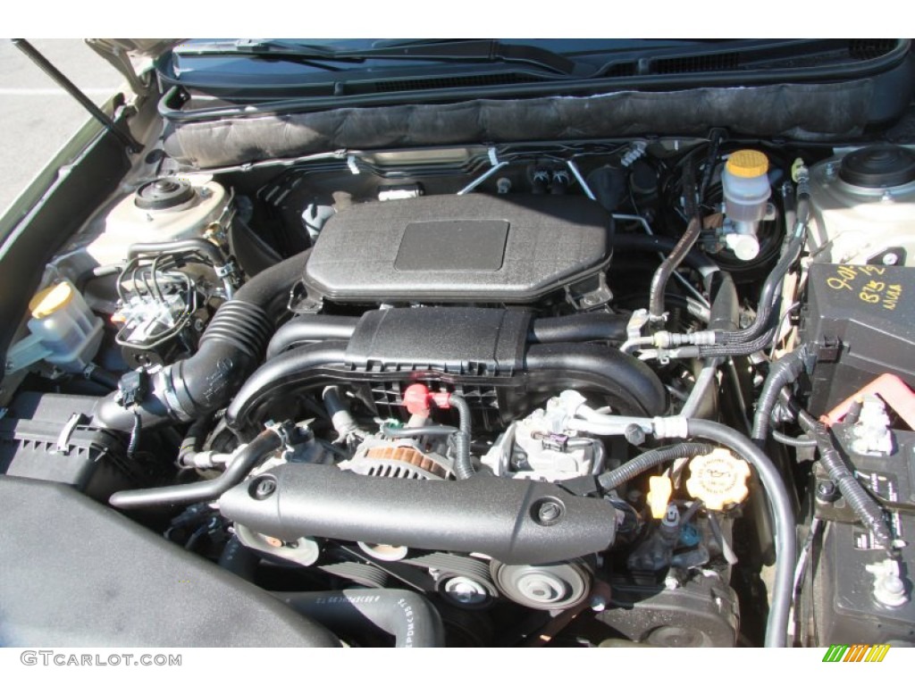 2010 Subaru Legacy 2.5i Premium Sedan 2.5 Liter DOHC 16-Valve VVT Flat 4 Cylinder Engine Photo #71221903