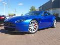 Cobalt Blue 2012 Aston Martin V8 Vantage S Coupe