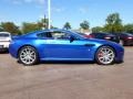 2012 Cobalt Blue Aston Martin V8 Vantage S Coupe  photo #7