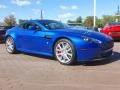2012 Cobalt Blue Aston Martin V8 Vantage S Coupe  photo #8