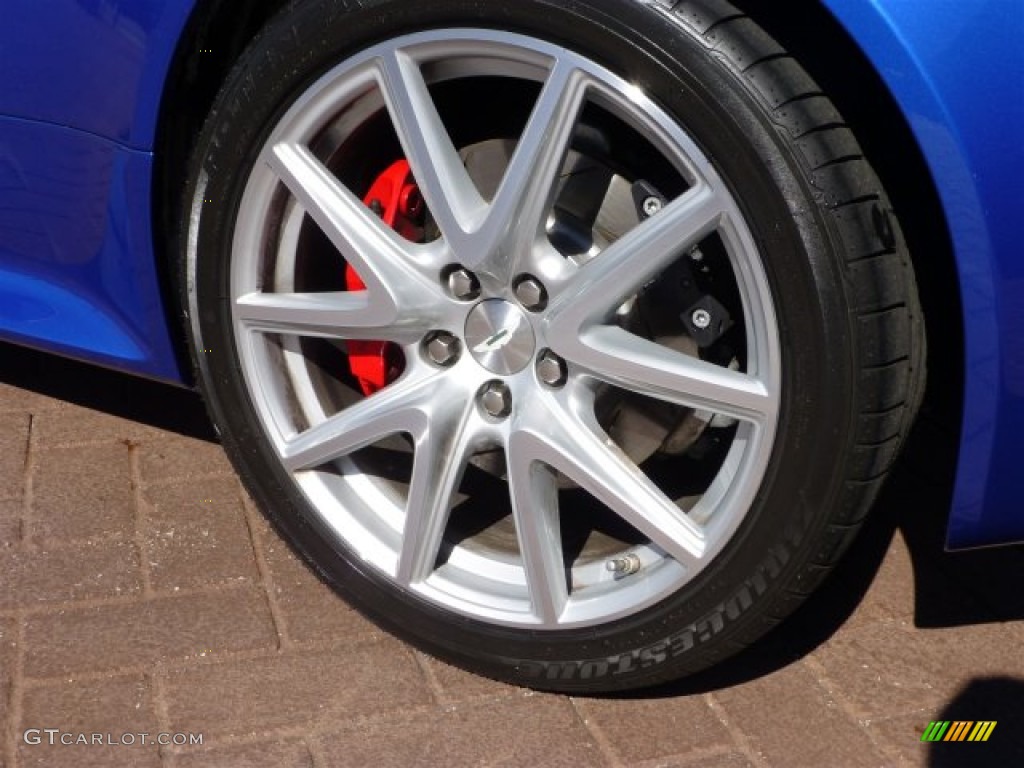 2012 Aston Martin V8 Vantage S Coupe Wheel Photos