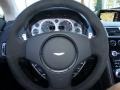 Obsidian Black 2012 Aston Martin V8 Vantage S Coupe Steering Wheel