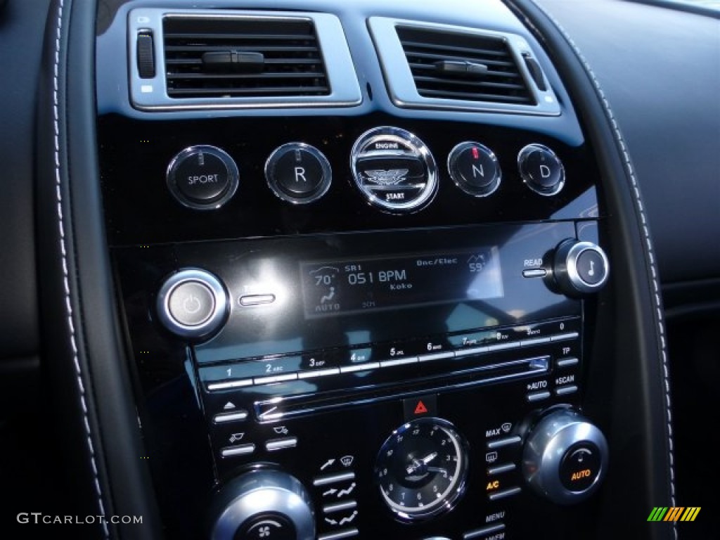 2012 Aston Martin V8 Vantage S Coupe Controls Photo #71222047