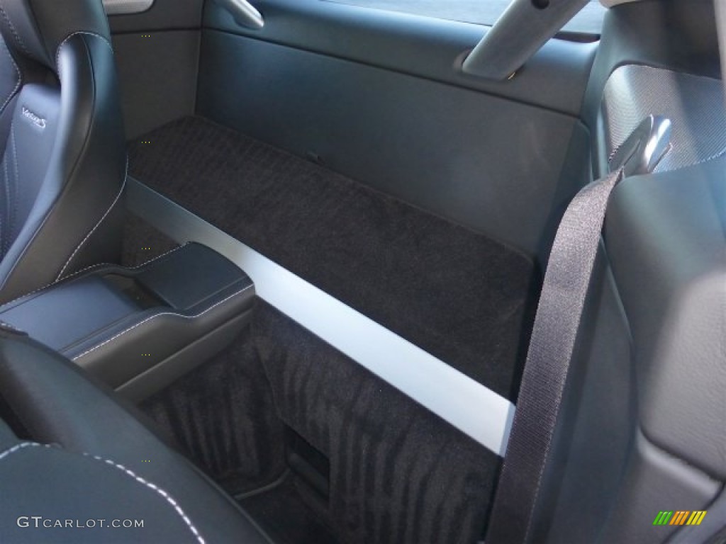 2012 Aston Martin V8 Vantage S Coupe Rear Seat Photos