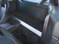 2012 Aston Martin V8 Vantage Obsidian Black Interior Rear Seat Photo