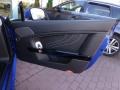 2012 Aston Martin V8 Vantage Obsidian Black Interior Door Panel Photo
