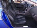 Obsidian Black 2012 Aston Martin V8 Vantage S Coupe Interior Color