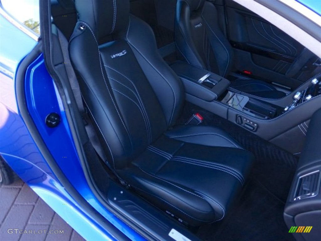 2012 Aston Martin V8 Vantage S Coupe Front Seat Photo #71222068