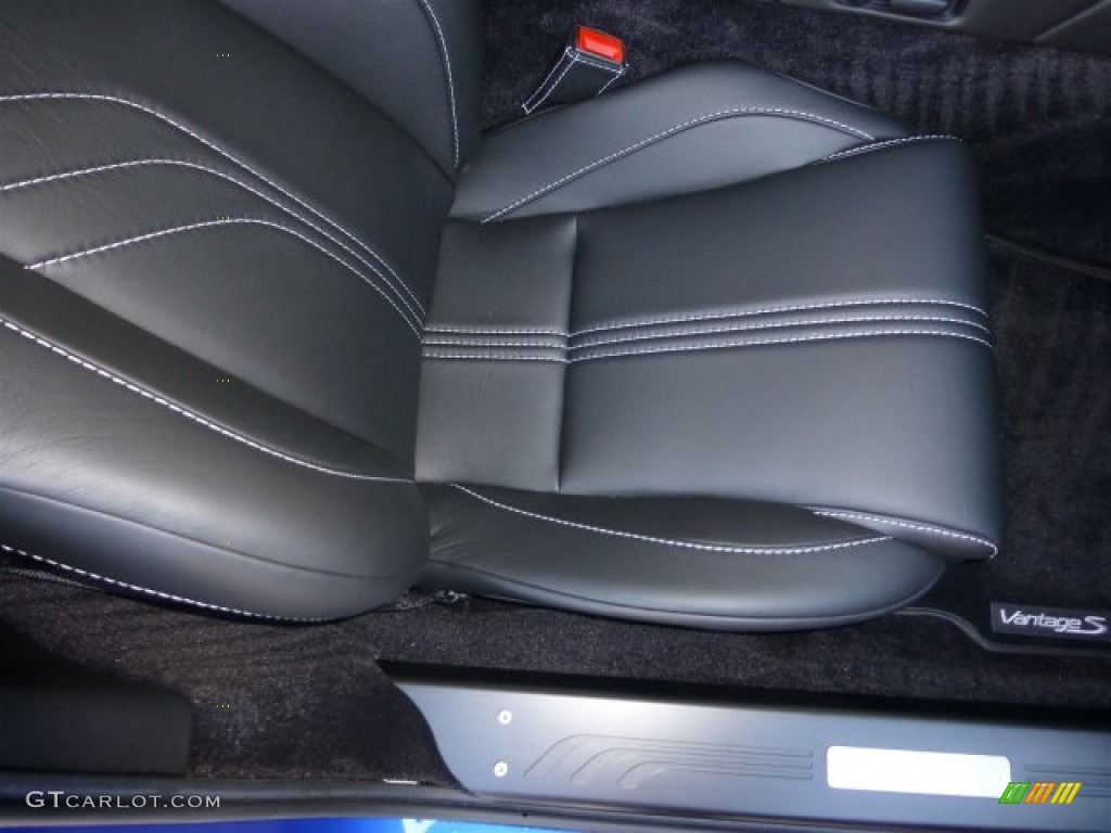 2012 Aston Martin V8 Vantage S Coupe Front Seat Photos