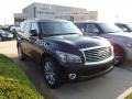 2012 Black Obsidian Infiniti QX 56  photo #2