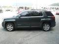 2010 Cyber Gray Metallic GMC Terrain SLT  photo #6