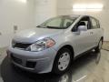 Brillant Silver - Versa 1.8 S Hatchback Photo No. 1