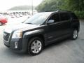 2010 Cyber Gray Metallic GMC Terrain SLT  photo #7