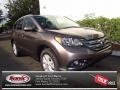 2012 Urban Titanium Metallic Honda CR-V EX-L  photo #1