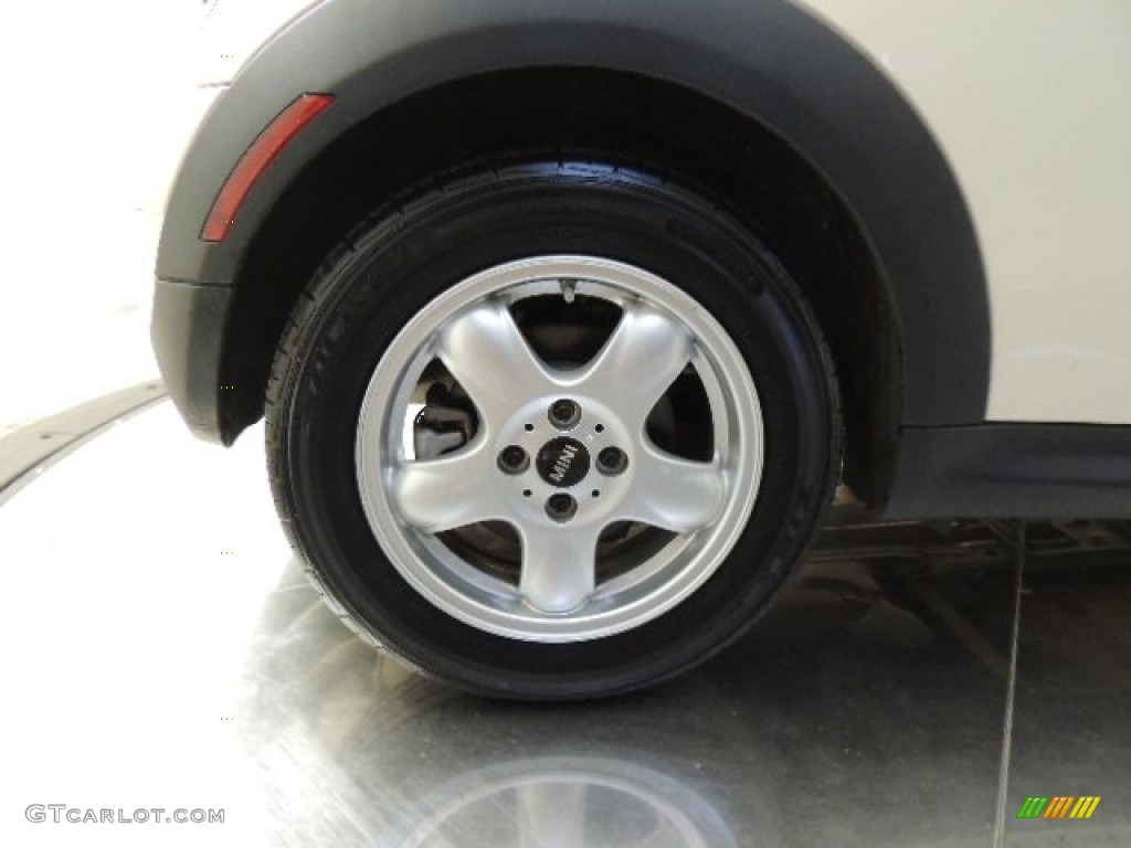2010 Cooper Hardtop - Pepper White / Grey/Carbon Black photo #5
