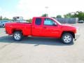 2013 Victory Red Chevrolet Silverado 1500 LT Extended Cab  photo #3