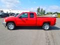 2013 Victory Red Chevrolet Silverado 1500 LT Extended Cab  photo #4