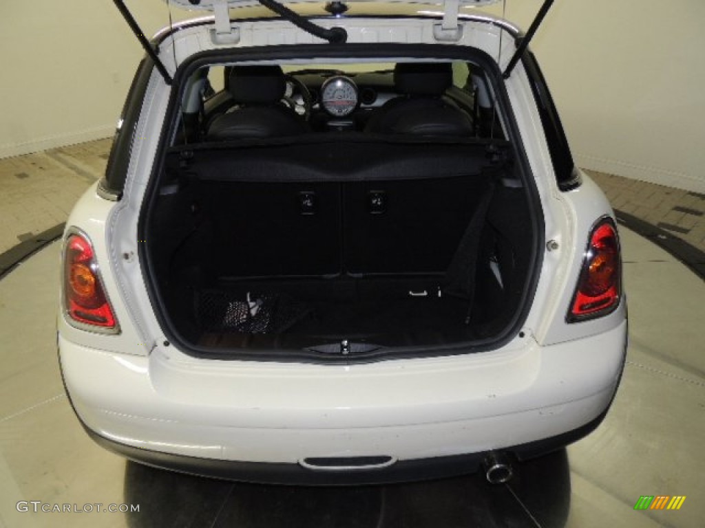 2010 Cooper Hardtop - Pepper White / Grey/Carbon Black photo #8