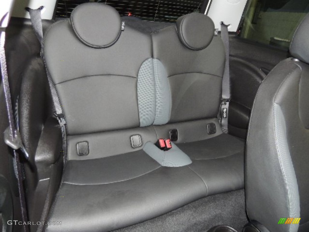 2010 Cooper Hardtop - Pepper White / Grey/Carbon Black photo #12