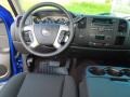 2013 Blue Topaz Metallic Chevrolet Silverado 1500 LT Extended Cab 4x4  photo #17