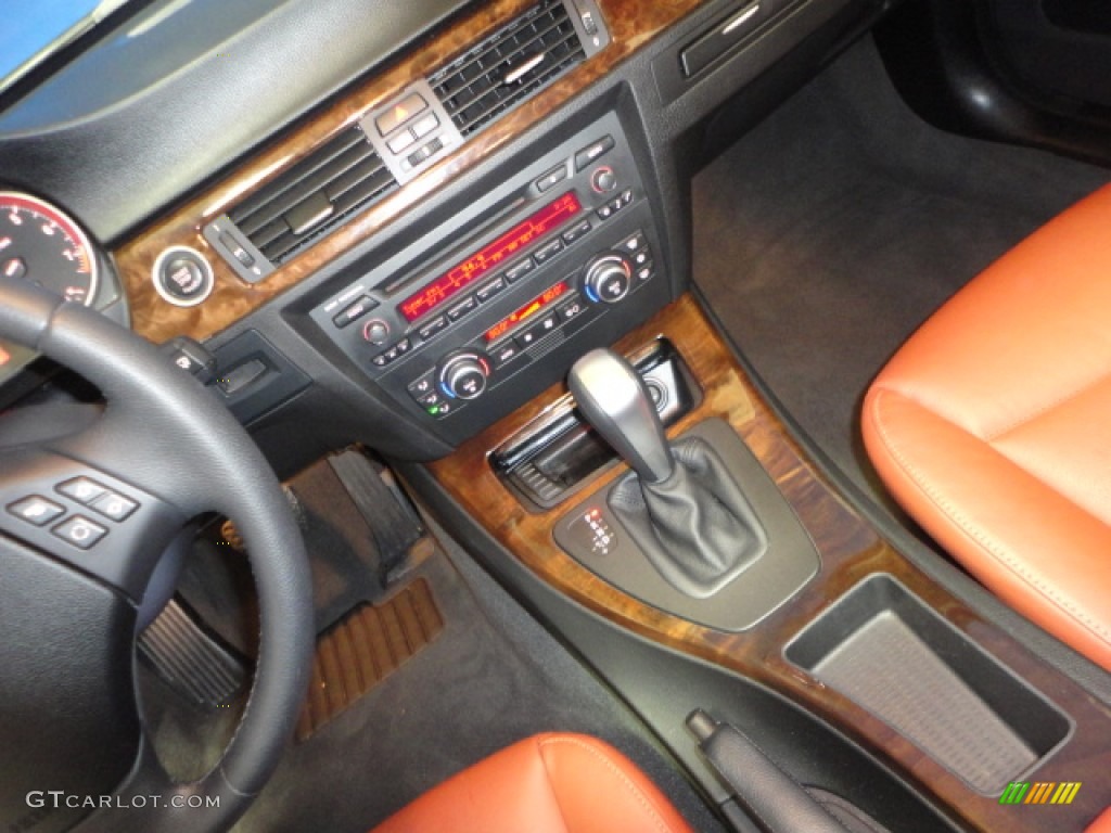 2009 3 Series 328i Sedan - Black Sapphire Metallic / Chestnut Brown Dakota Leather photo #14
