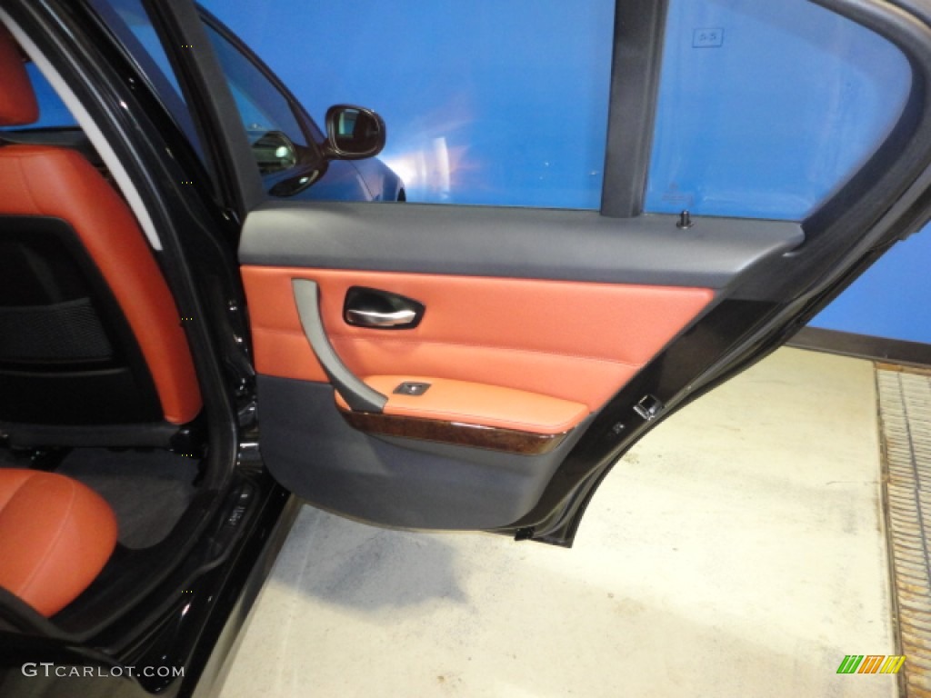 2009 3 Series 328i Sedan - Black Sapphire Metallic / Chestnut Brown Dakota Leather photo #20