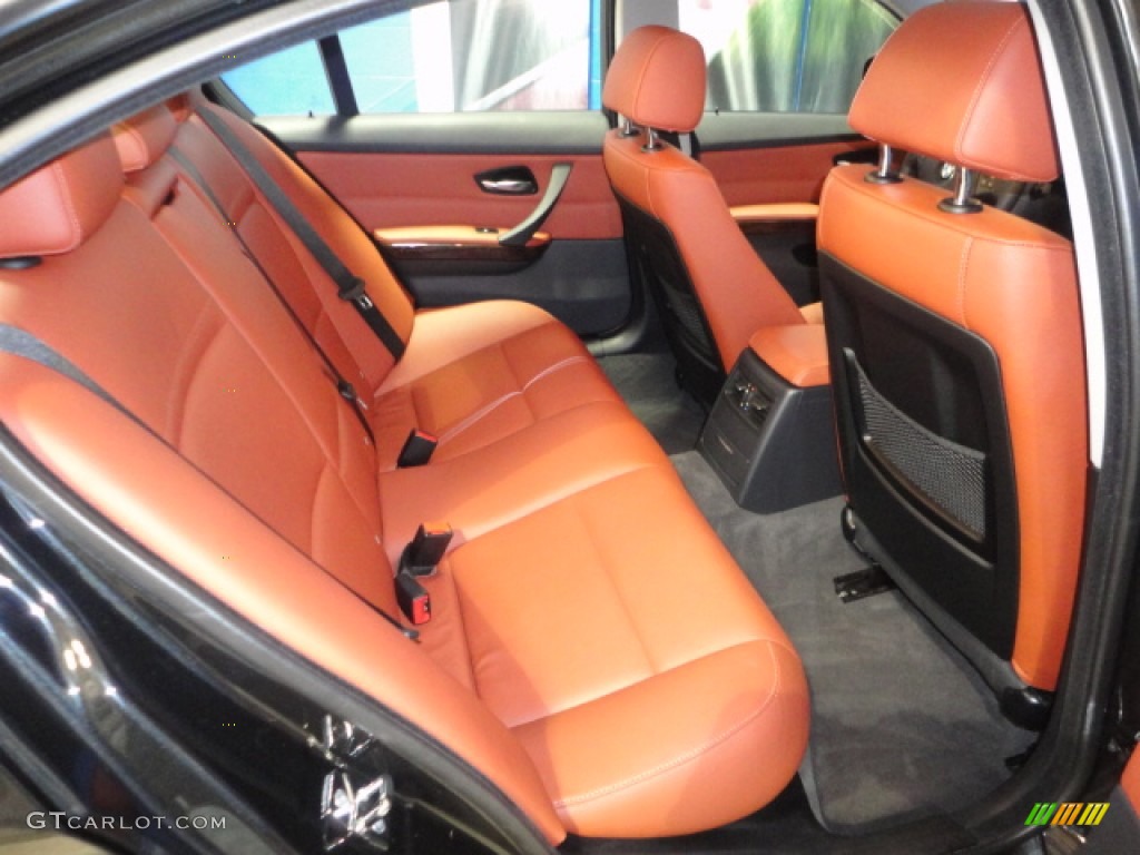 2009 3 Series 328i Sedan - Black Sapphire Metallic / Chestnut Brown Dakota Leather photo #21