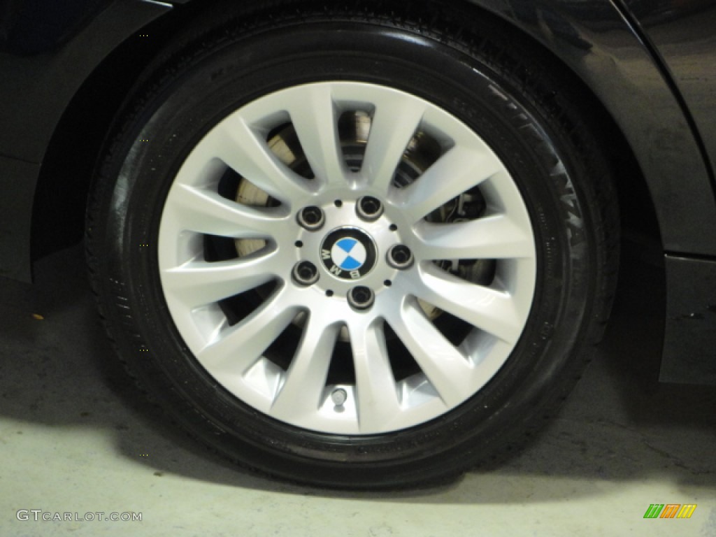 2009 3 Series 328i Sedan - Black Sapphire Metallic / Chestnut Brown Dakota Leather photo #25