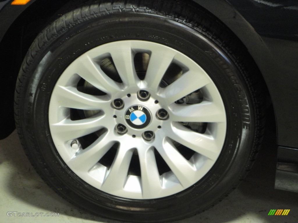2009 3 Series 328i Sedan - Black Sapphire Metallic / Chestnut Brown Dakota Leather photo #27
