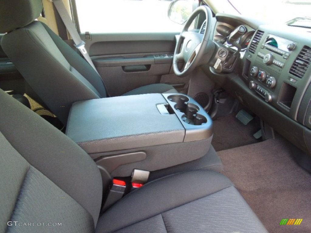 2012 Silverado 1500 LT Crew Cab - Summit White / Ebony photo #20