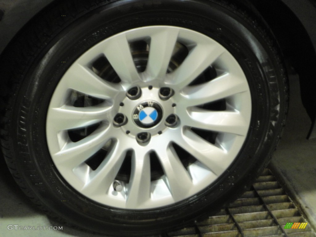 2009 3 Series 328i Sedan - Black Sapphire Metallic / Chestnut Brown Dakota Leather photo #29