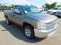 2012 Graystone Metallic Chevrolet Silverado 1500 LS Regular Cab  photo #2