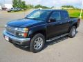 Black 2012 Chevrolet Colorado LT Crew Cab Exterior