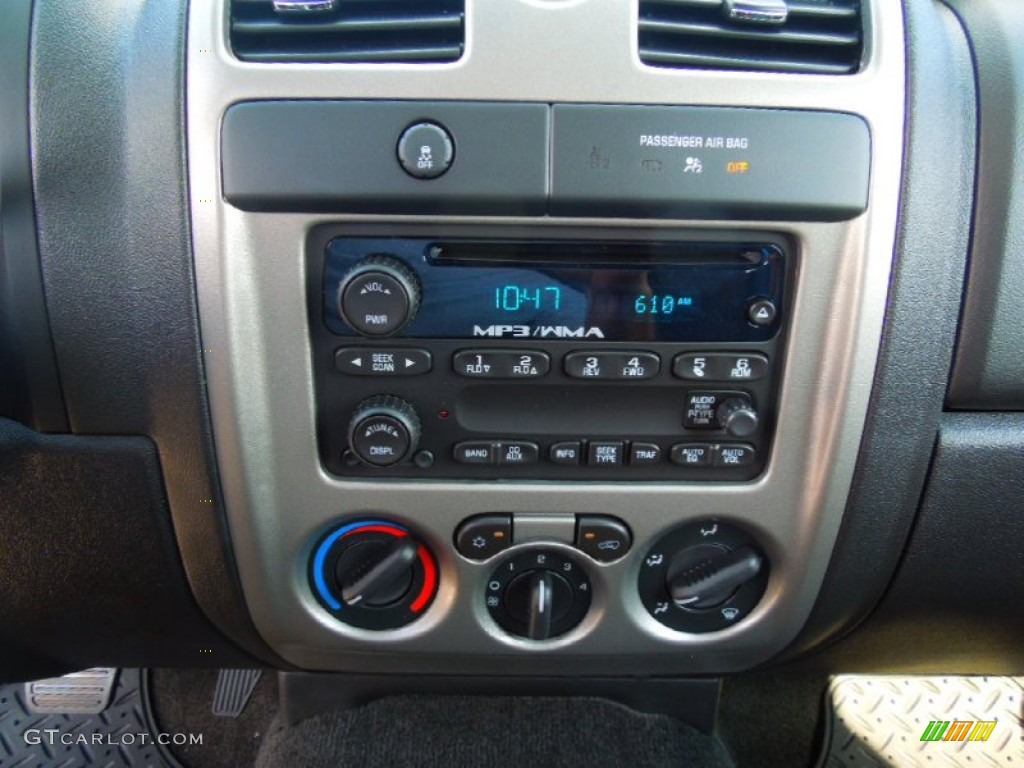 2012 Chevrolet Colorado LT Crew Cab Controls Photo #71224827