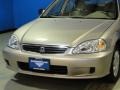 2000 Titanium Metallic Honda Civic LX Sedan  photo #4