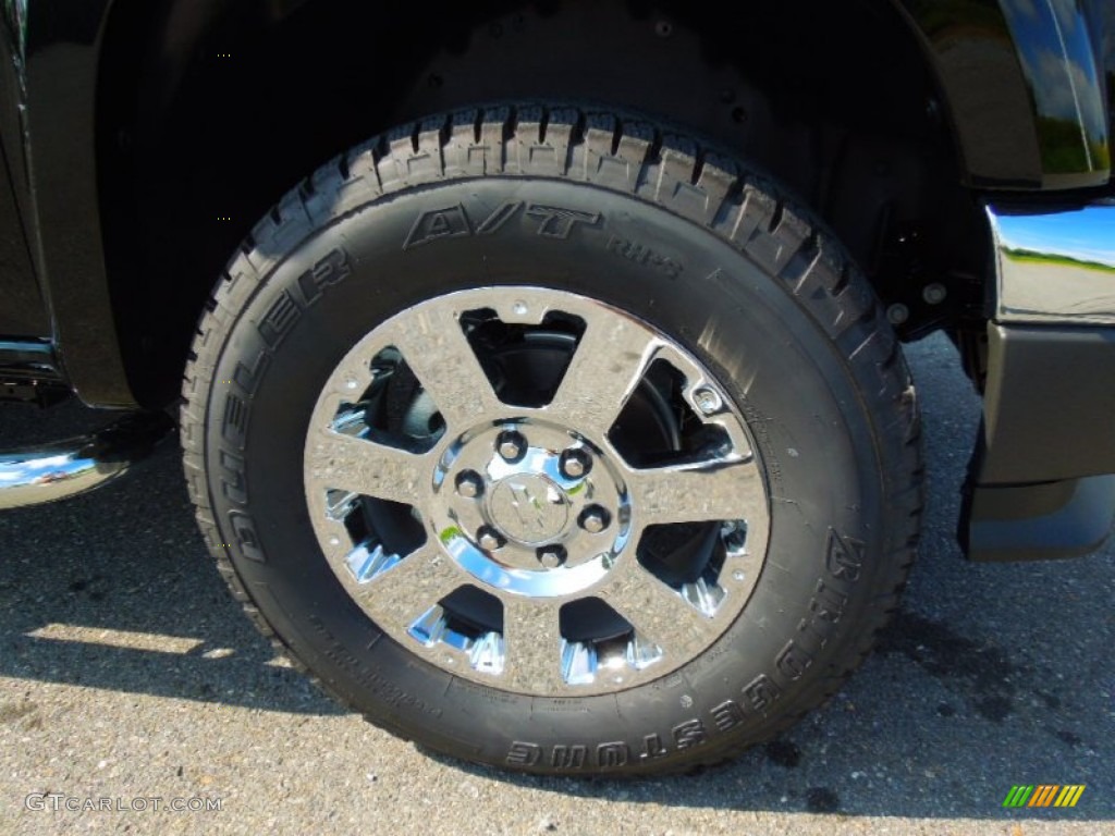 2012 Chevrolet Colorado LT Crew Cab Wheel Photo #71224926