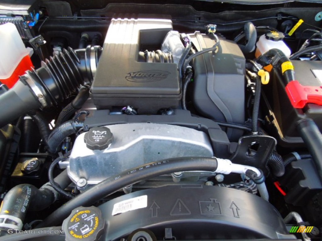 2012 Chevrolet Colorado LT Crew Cab 3.7 Liter DOHC 20-Valve Vortec 5 Cylinder Engine Photo #71224935