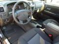 2012 Chevrolet Colorado Ebony Interior Prime Interior Photo