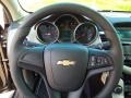 Jet Black/Medium Titanium Steering Wheel Photo for 2013 Chevrolet Cruze #71225071