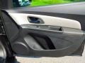 Jet Black/Medium Titanium 2013 Chevrolet Cruze LS Door Panel