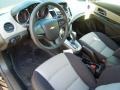 Jet Black/Medium Titanium 2013 Chevrolet Cruze LS Interior Color